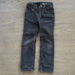 Boys' corduroy pant in stretch fit